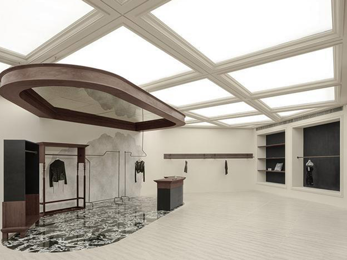 Adaptable Modular Store Fixtures for International Retail Expansion - Morshopfitting