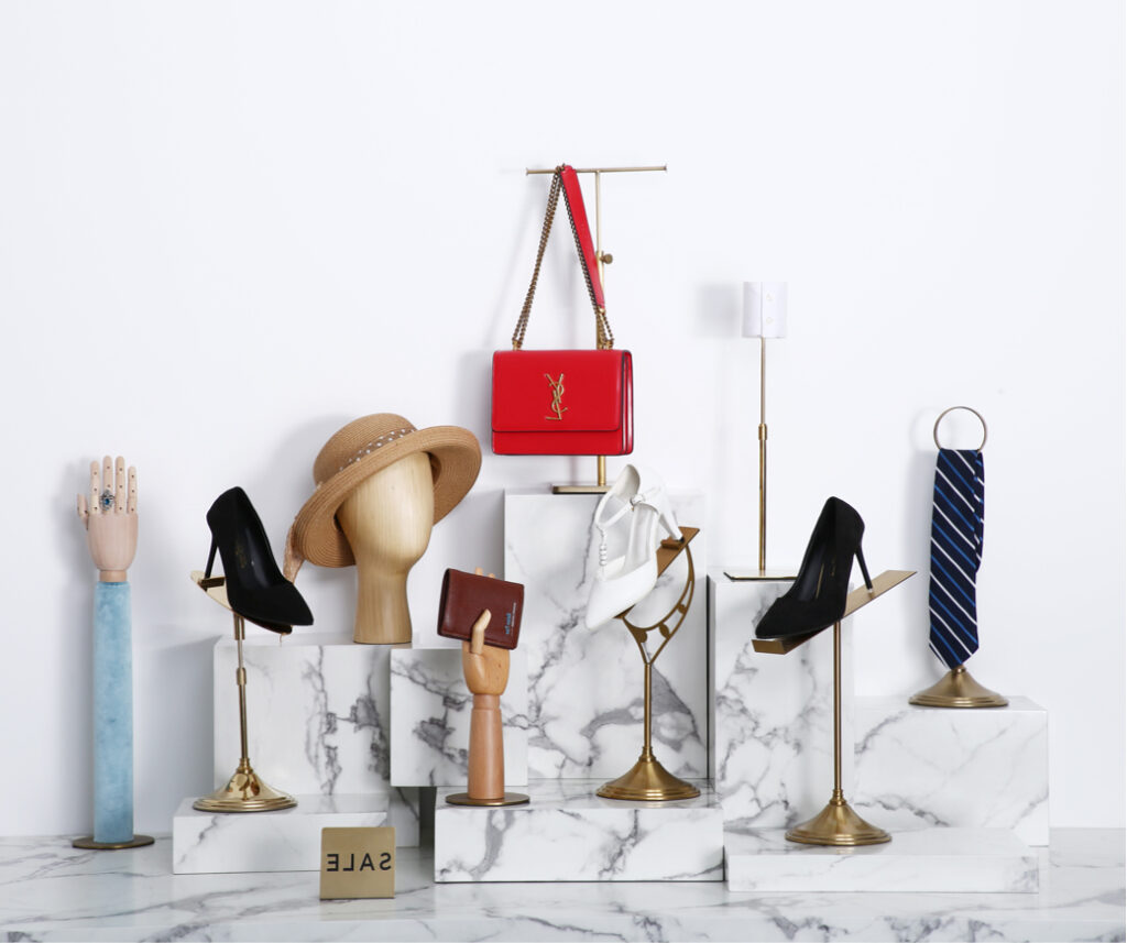 We provide a variety of visual marketing props to create a one-stop ...