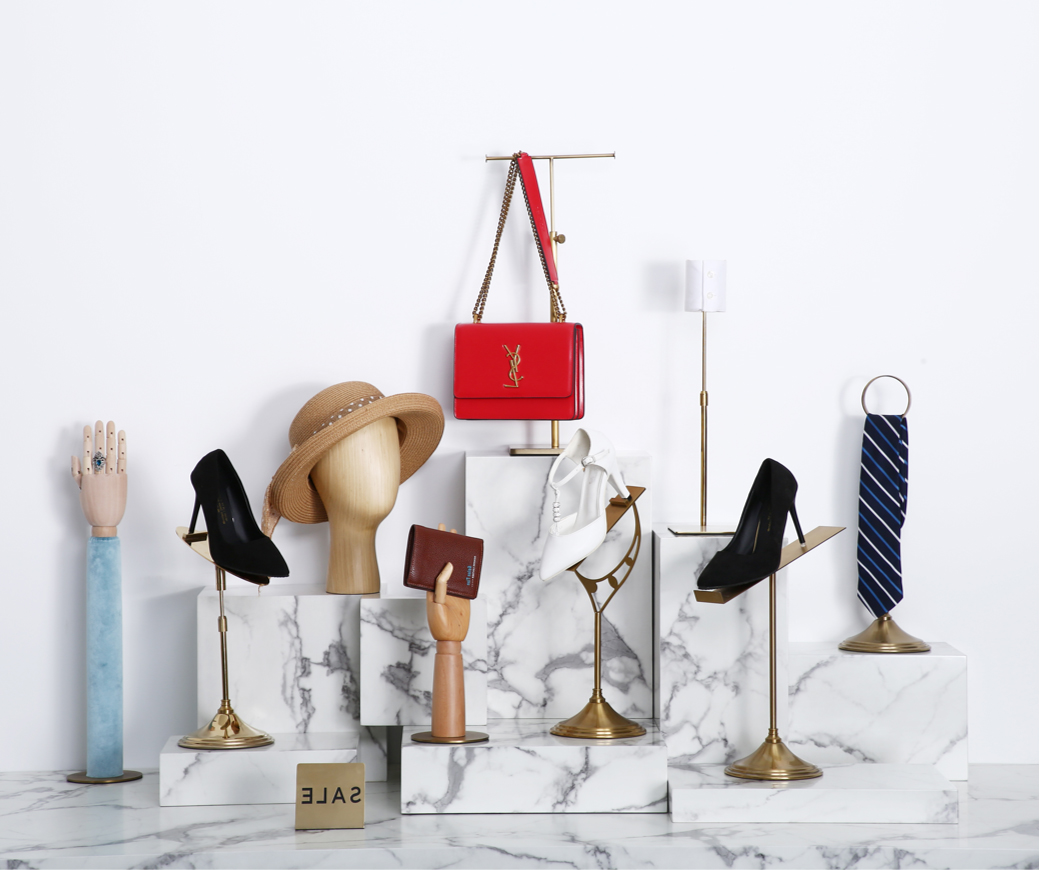 We provide a variety of visual marketing props to create a one-stop ...