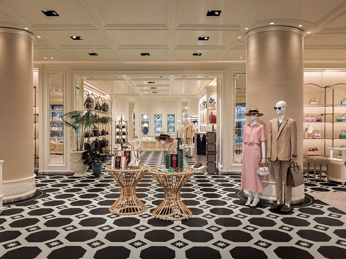Custom Modular Store Fixtures for International Retailers - Morshopfitting