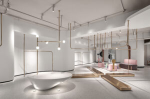 Customized Clothing Store Shelving Systems - Morshopfitting