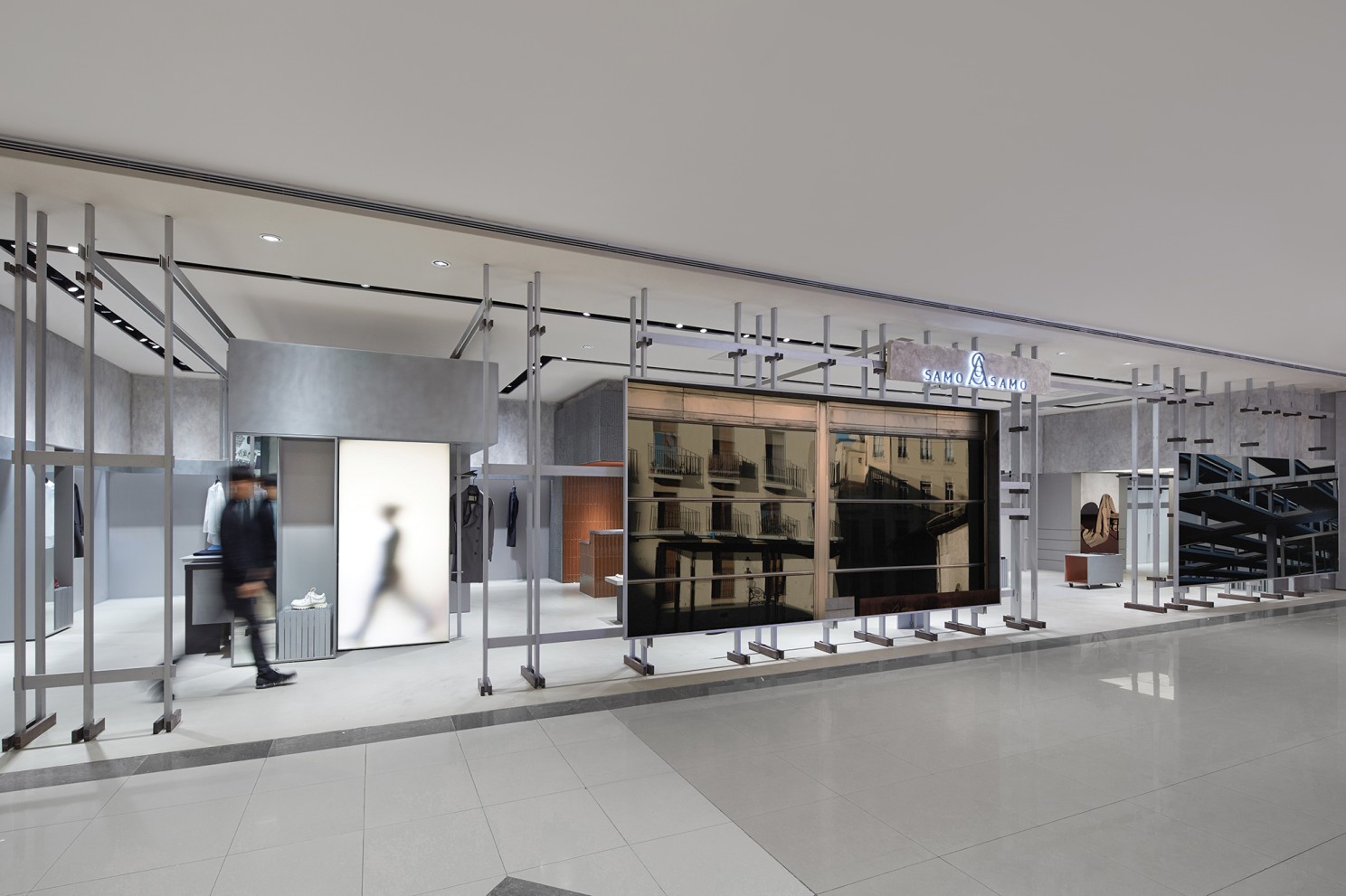Scalable Modular Store Fixtures for Global Retail Expansion - Morshopfitting