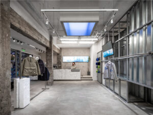 Bespoke Fitting Room Mirrors - Morshopfitting