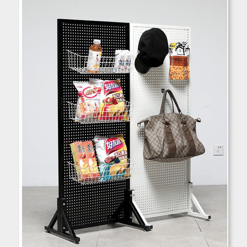 Pegboard for Convenience Boutique Snack Gondola Retail store -Morshopfitting (18)