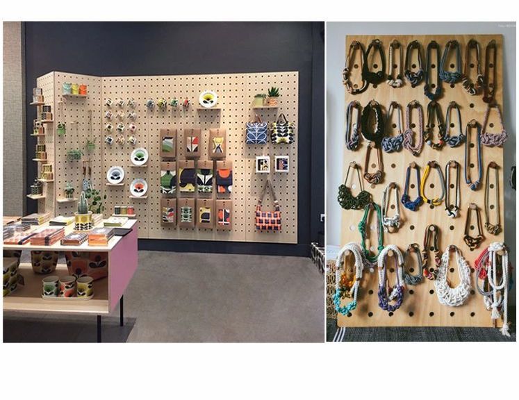 Pegboard for Convenience Boutique Snack Gondola Retail store -Morshopfitting (27)