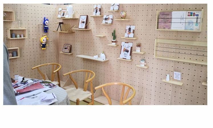 Pegboard for Convenience Boutique Snack Gondola Retail store -Morshopfitting (29)