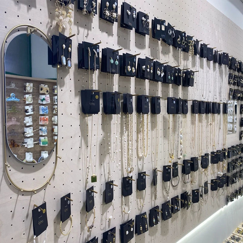 Pegboard for Convenience Boutique Snack Gondola Retail store -Morshopfitting (35)