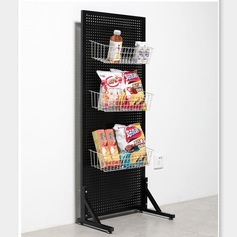 Pegboard for Convenience Boutique Snack Gondola Retail store -Morshopfitting (36)