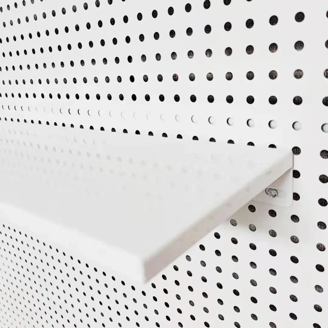 Pegboard for Convenience Boutique Snack Gondola Retail store -Morshopfitting (7)