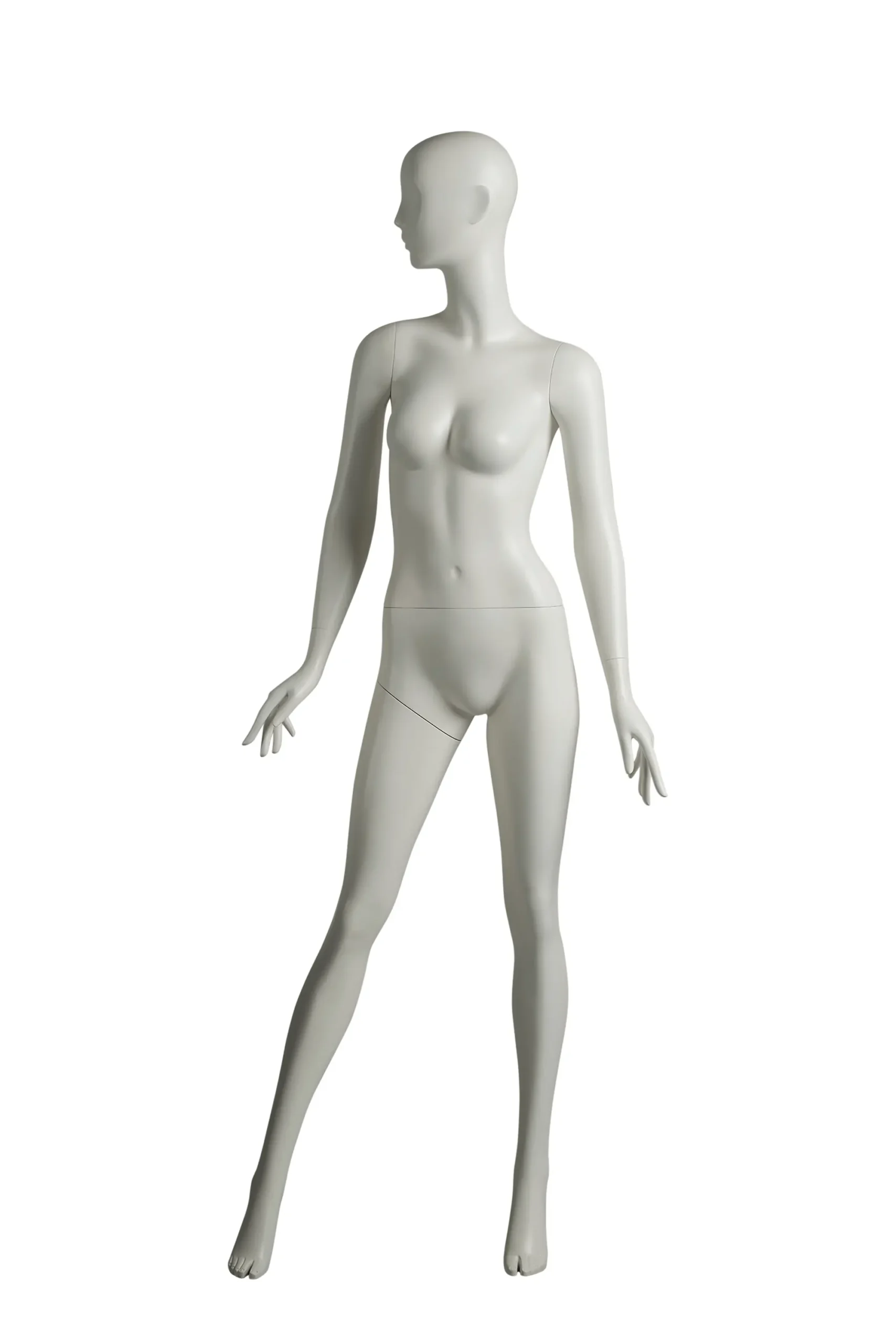 Abstract face standing classic female mannequin combination -Morshopfitting mannequin bulk wholesale factory (18)