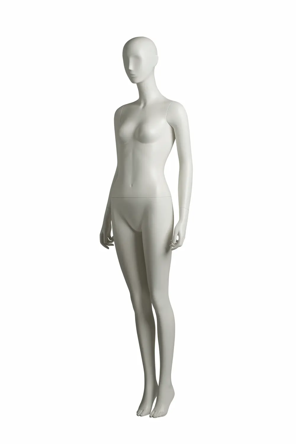 Abstract face standing classic female mannequin combination -Morshopfitting mannequin bulk wholesale factory (5)