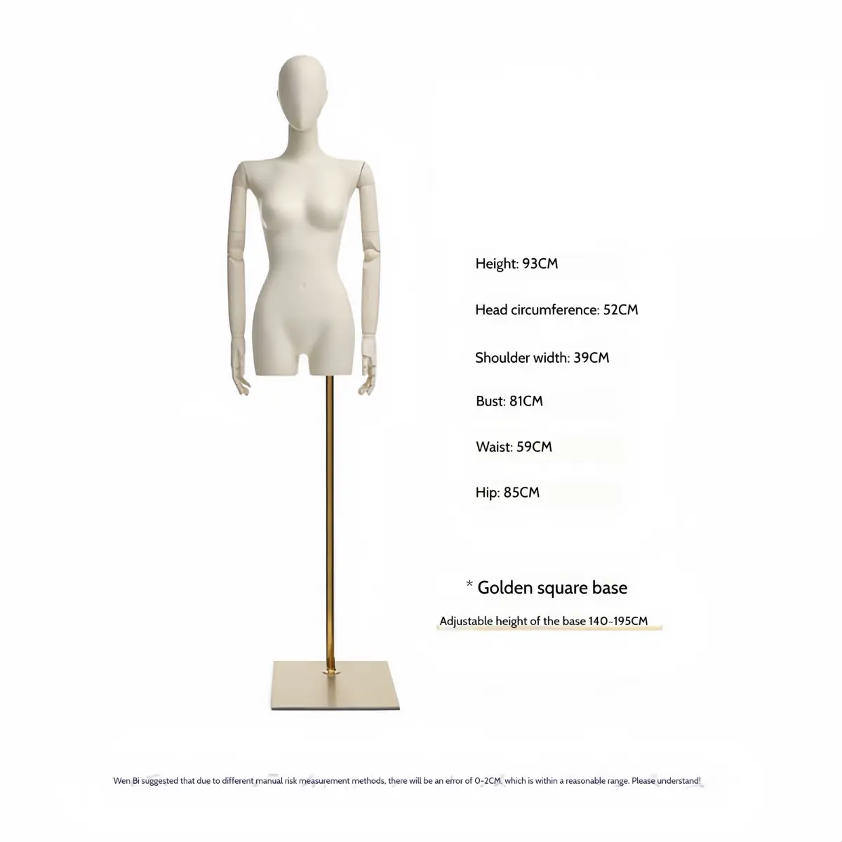 Adjustable Wooden Arm Female Mannequin Collection (10) Adjustable Wooden Arm Female Mannequin Collection (3)