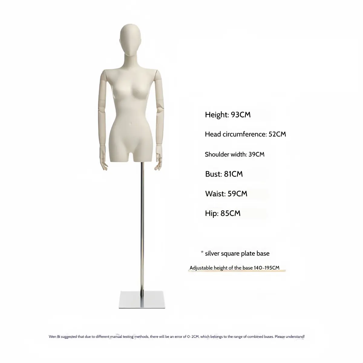 Adjustable Wooden Arm Female Mannequin Collection (7) Adjustable Wooden Arm Female Mannequin Collection (3)