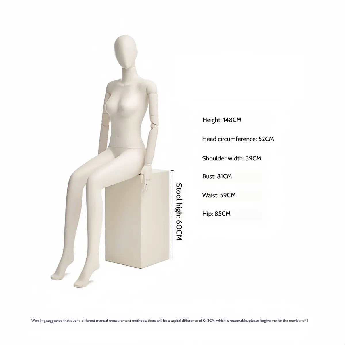 Adjustable Wooden Arm Female Mannequin Collection (9) Adjustable Wooden Arm Female Mannequin Collection (3)