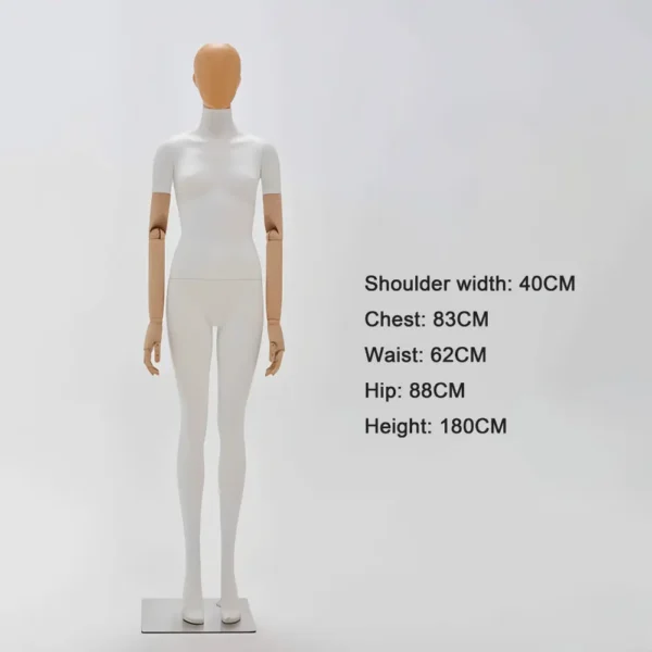 best female adjustable dress mannequin with legs lady valet adjustoform male dummy full body dress form torso stand sewing body form dressmaker dummy tailoring form for sale (4)