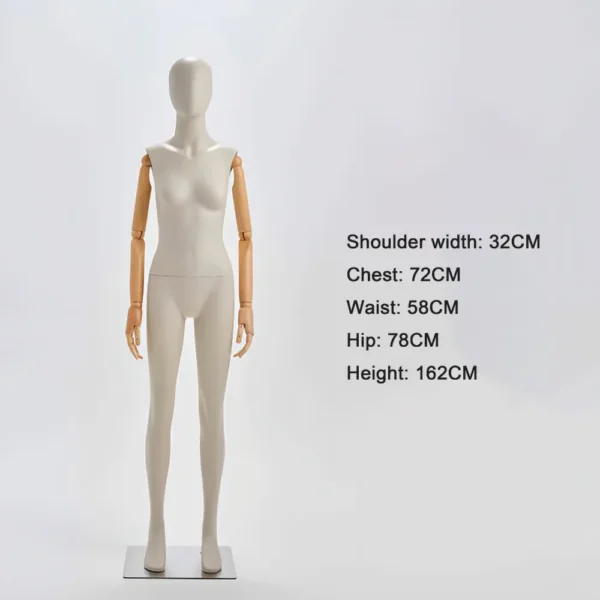 best female adjustable dress mannequin with legs lady valet adjustoform male dummy full body dress form torso stand sewing body form dressmaker dummy tailoring form for sale (2)