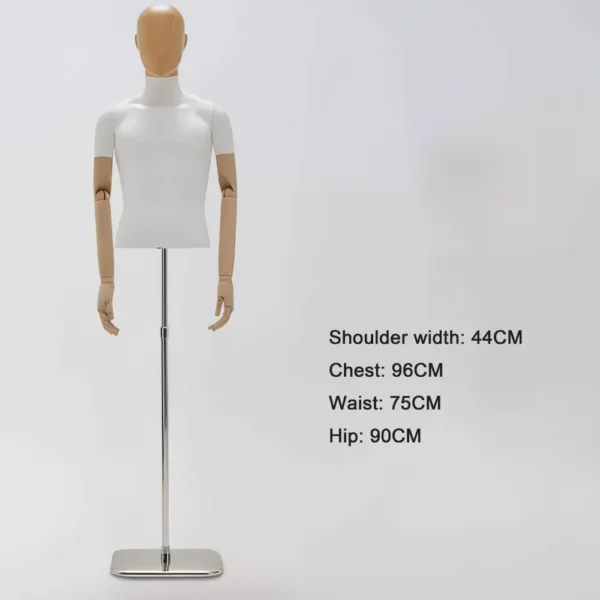 best female adjustable dress mannequin with legs lady valet adjustoform male dummy full body dress form torso stand sewing body form dressmaker dummy tailoring form for sale (4)