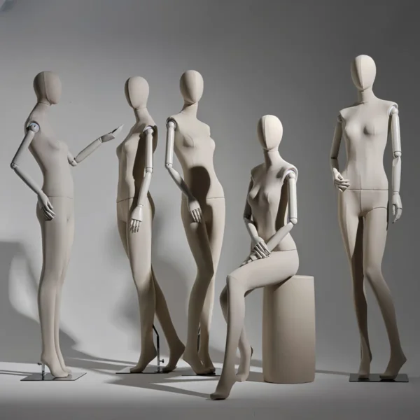 female mannequins with adjustable arms mannequin for sale, mannequin, mannequins, clothes mannequins, mannequin in clothes, mannequin with clothes, clothes on mannequin-Morshopfitting (1)