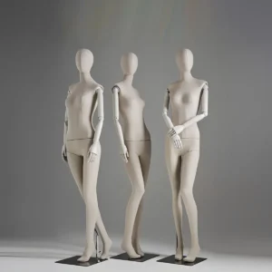female mannequins with adjustable arms mannequin for sale, mannequin, mannequins, clothes mannequins, mannequin in clothes, mannequin with clothes, clothes on mannequin-Morshopfitting (5)