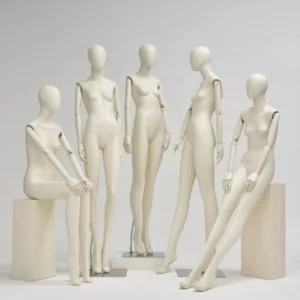 female mannequins with adjustable arms mannequin for sale, mannequin, mannequins, clothes mannequins, mannequin in clothes, mannequin with clothes, clothes on mannequin-Morshopfitting (5)
