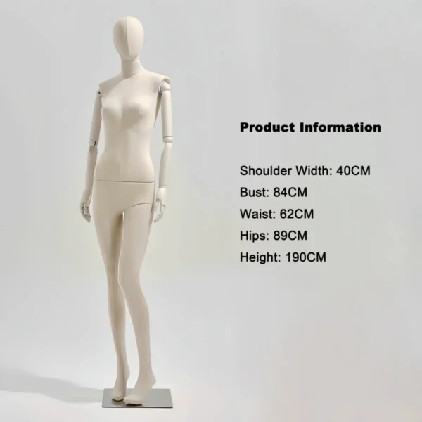 female mannequins with adjustable arms mannequin for sale, mannequin, mannequins, clothes mannequins, mannequin in clothes, mannequin with clothes, clothes on mannequin-Morshopfitting (5)