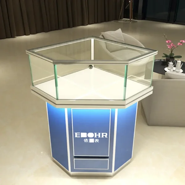 jewellery display stand storage shelves organiz holder craft shows cabinet wholesale (4)