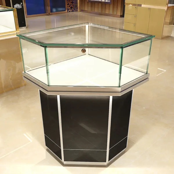 jewellery display stand storage shelves organiz holder craft shows cabinet wholesale (4)