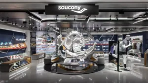 Fiberglass interior Artificial Fake Stone Faux Indoor Landscaping manufactured Rock for Window Display Creative Hollow Rockery boulders Arc'teryx, Saucony, Tanboer and other sport (3)