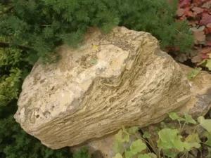 Fiberglass interior Artificial Fake Stone Faux Indoor Landscaping manufactured Rock for Window Display Creative Hollow Rockery boulders Arc'teryx, Saucony, Tanboer and other sports brand (5)