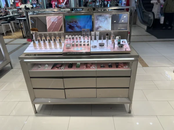 LAMER Cosmetic Store Fixtures Customization factory-Morshopfitting (15)