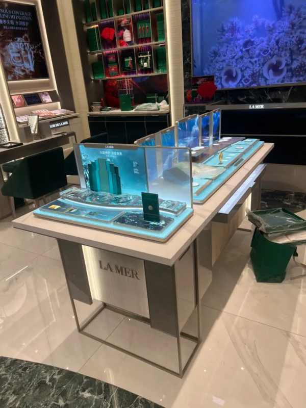 LAMER Cosmetic Store Fixtures Customization factory-Morshopfitting (15)