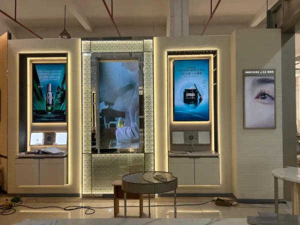 LAMER Cosmetic Store Fixtures Customization factory-Morshopfitting (15)