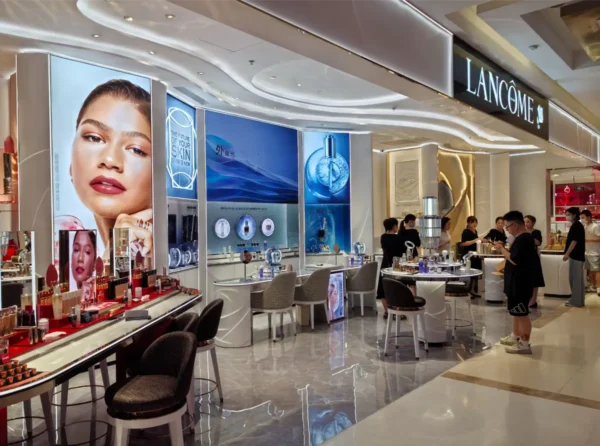 LANCOME Cosmetic Store Fixtures Customization factory-Morshopfitting (14).webp