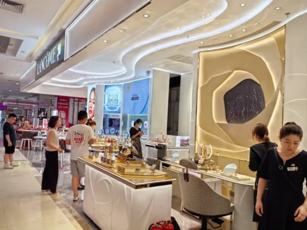 LANCOME Cosmetic Store Fixtures Customization factory-Morshopfitting (14).webp