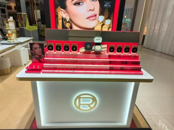 L'Oreal Cosmetic Store Fixtures Customization -Morshopfitting (1)