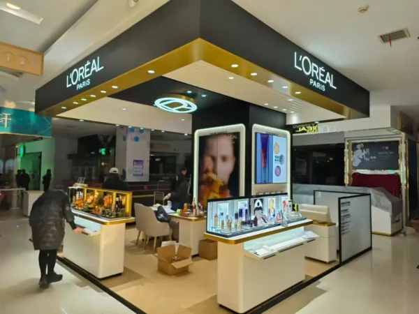 L'Oreal Cosmetic Store Fixtures Customization -Morshopfitting (1)