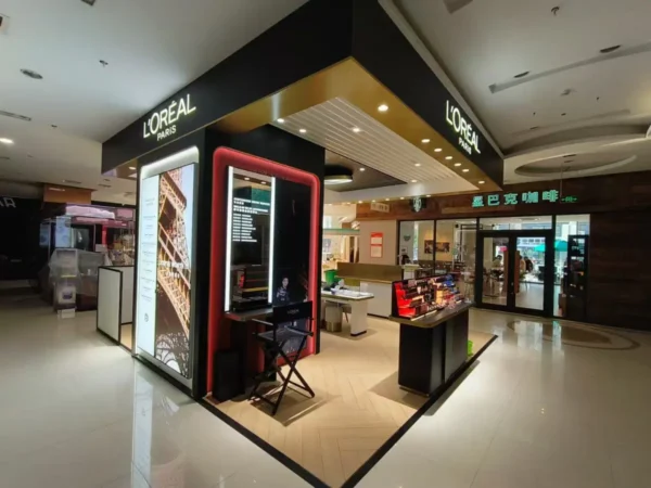 L'Oreal Cosmetic Store Fixtures Customization -Morshopfitting (1)