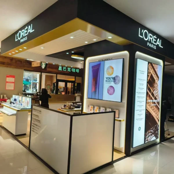 L'Oreal Cosmetic Store Fixtures Customization -Morshopfitting (1)