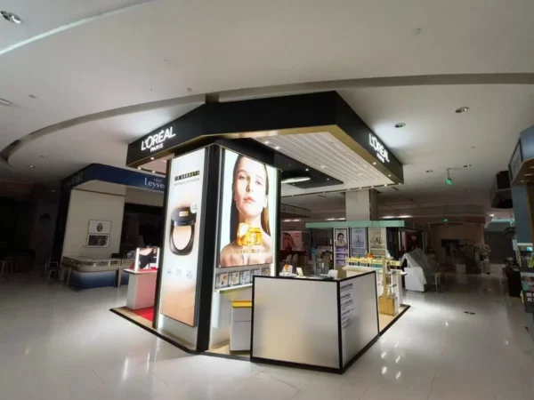 L'Oreal Cosmetic Store Fixtures Customization -Morshopfitting (14)