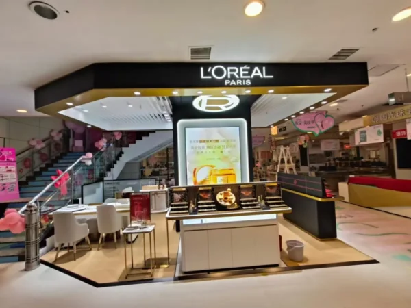 L'Oreal Cosmetic Store Fixtures Customization -Morshopfitting (14)