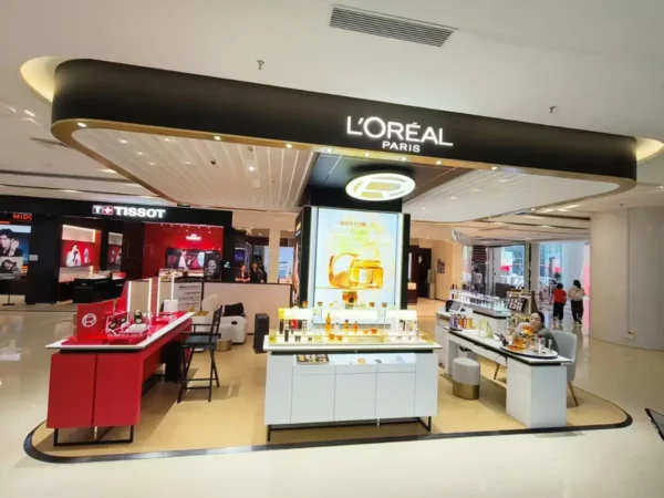 L'Oreal Cosmetic Store Fixtures Customization -Morshopfitting (14)