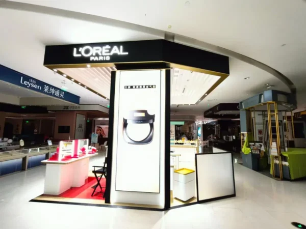 L'Oreal Cosmetic Store Fixtures Customization -Morshopfitting (1)