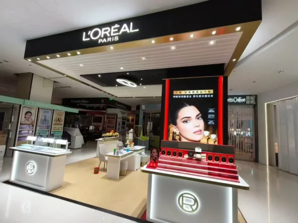 L'Oreal Cosmetic Store Fixtures Customization -Morshopfitting (1)