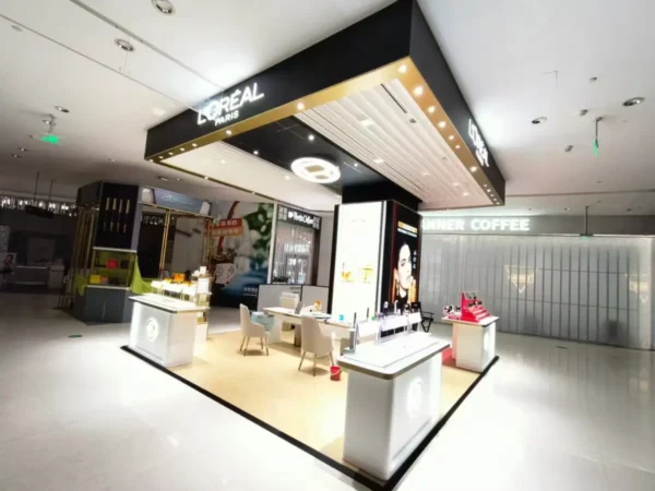 L'Oreal Cosmetic Store Fixtures Customization -Morshopfitting (1)