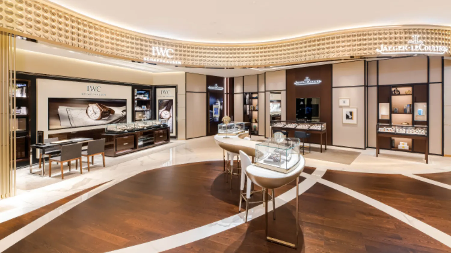 Jewelry Shop Fixtures and Lighting