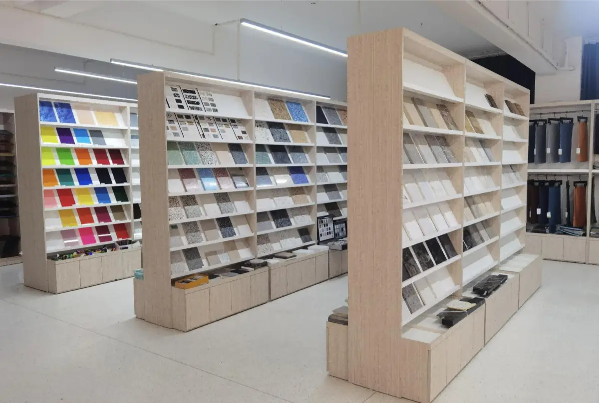 Store Fixtures Supplier Manufacturing Line
