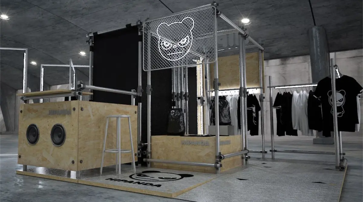 branded display racks