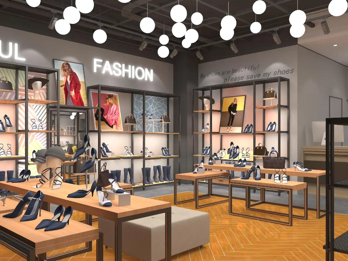 Back panel changeover showing graphic and slat options