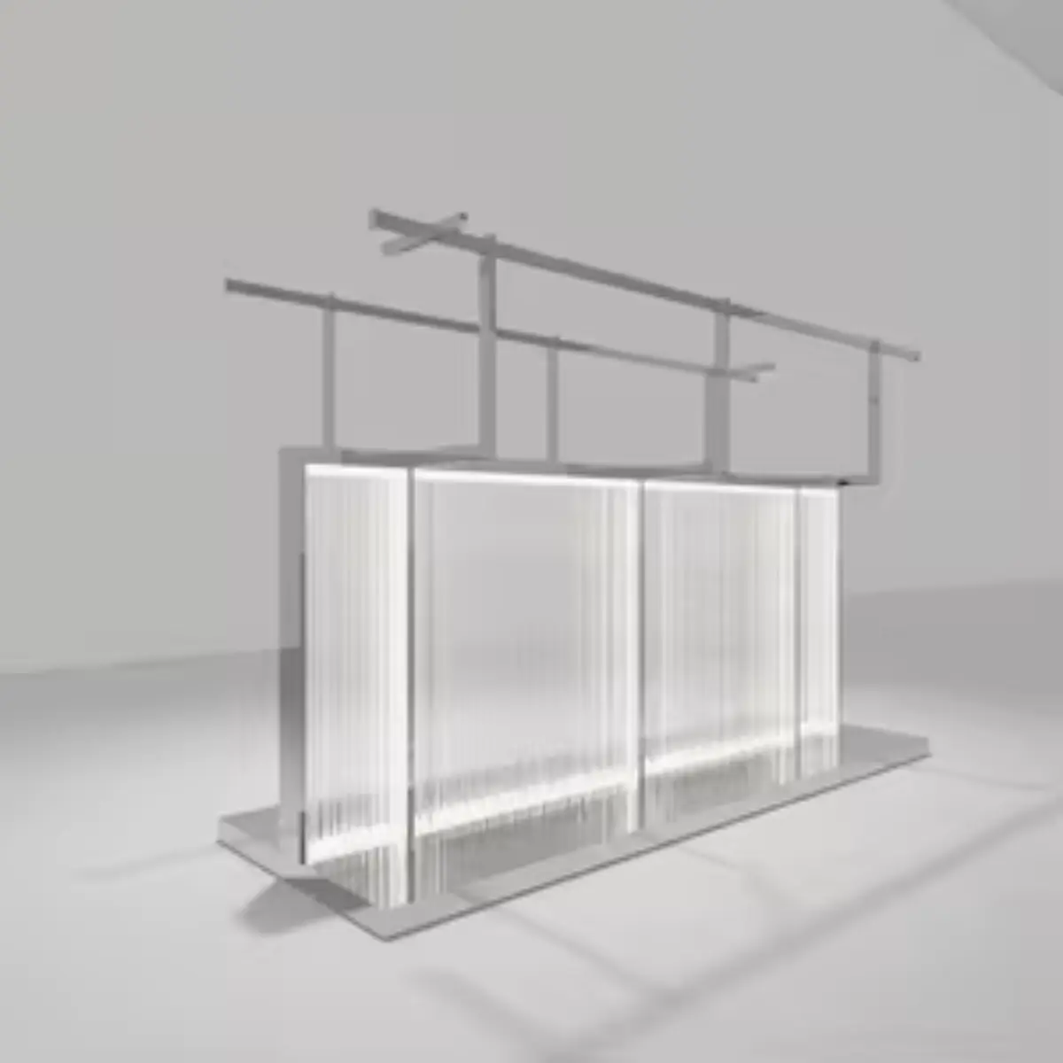Acrylic Display Racks