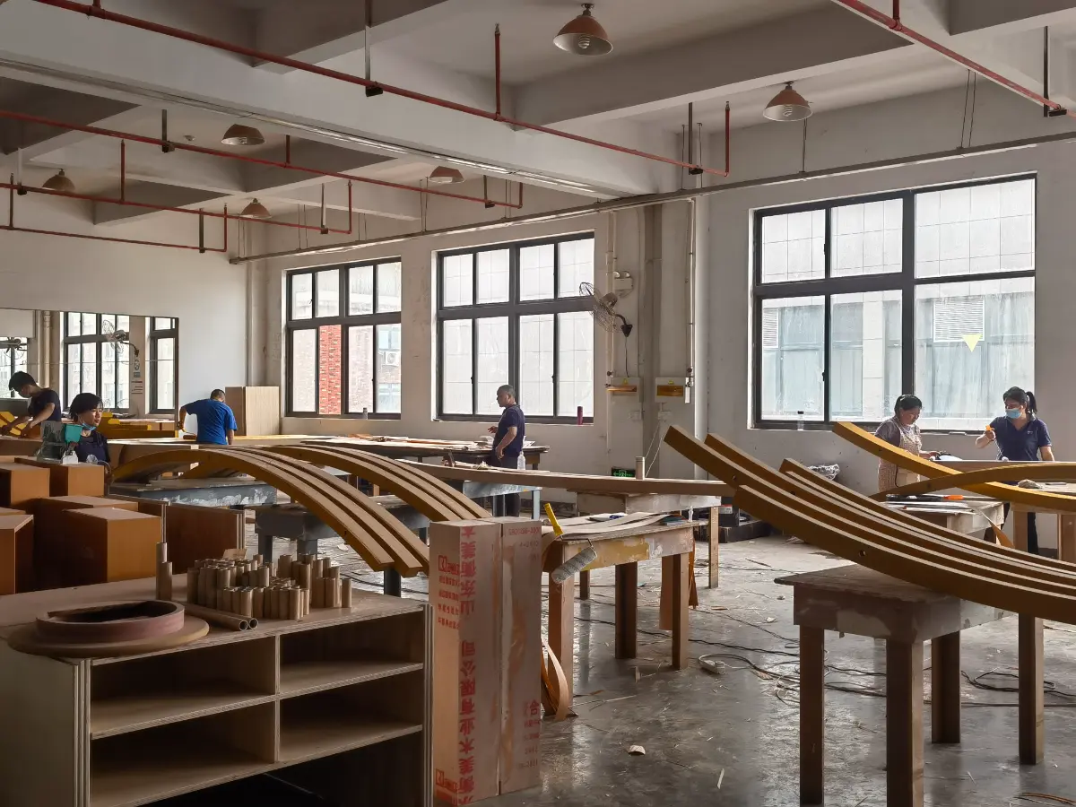 after sales support display supplier